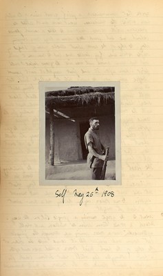 Lot 110 - Henderson's India Game Diary 1905-1916.