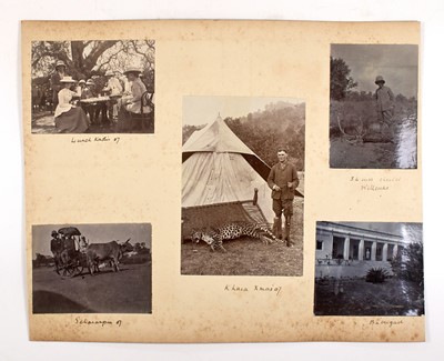 Lot 79 - [HUNTING]
GILLIES, F.G., Brigadier. The family photographic archive of Brigadier F. G. Gillies.