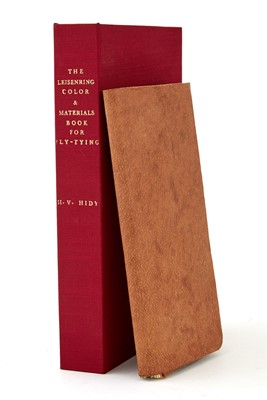 Lot 129 - [ANGLING]
HIDY, VERNON S. and LEISENRING, JAMES E. The Leisenring Color & Materials Book for Fly Tying. A Pocket Reference for Anglers.