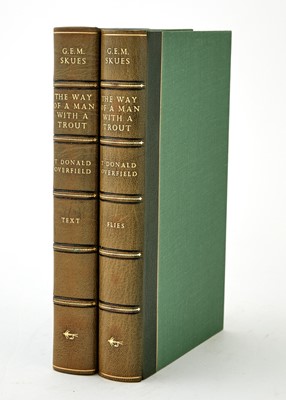 Lot 148 - [ANGLING]
SKUES, GEORGE EDWARD MACKENZIE and OVERFIELD, T. DONALD. The Way of a Man with a Trout.