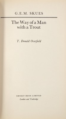Lot 148 - [ANGLING]
SKUES, GEORGE EDWARD MACKENZIE and OVERFIELD, T. DONALD. The Way of a Man with a Trout.