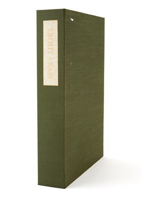 Lot 146 - [ANGLING]
ROBINSON, ALAN. Trout & Bass. A Diverse Collection of Angling Literature...