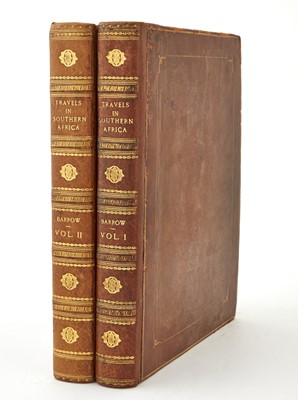 Lot 47 - [AFRICA]
BARROW, JOHN. An Account of Travels into the Interior of Southern Africa, in the Years 1797 and 1798.