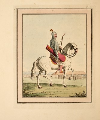 Lot 63 - [RUSSIA - COLOR PLATE]
PALLAS, PETER SIMON. Travels through the Southern Provinces of the Russian Empire...