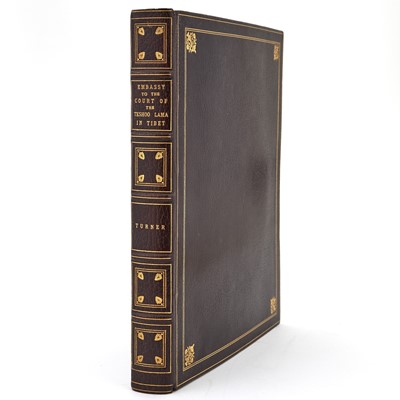 Lot 221 - Turner's An Account of an Embassy to the Court of the Teshoo Lama, in Tibet