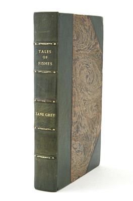 Lot 122 - [ANGLING]
GREY, ZANE. Tales of Fishes.