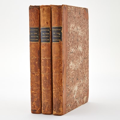 Lot 56 - Edwin James' account of his early scientific expedition to the Rocky Mountains