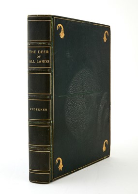 Lot 82 - LYDEKKER, RICHARD
The Deer of All Lands: a History of the Family Cervidae, Living and Extinct.