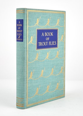Lot 133 - JENNINGS, PRESTON J.
A Book of Trout Flies. Containing A List of the Most Important American Stream Insects & Their Imitations.