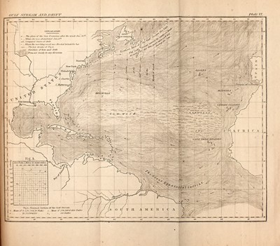 Lot 35 - MAURY, M[ATTHEW] F[ONTAINE]
The Physical Geography of the Sea.