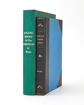 Lot 153 - [ANGLING-BIBLIOGRAPHY
Two signed bibliographies devoted to angling literature.