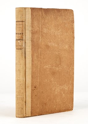 Lot 34 - MARRYAT, FREDERICK, CAPTAIN
Diary in America with Remarks on its Institutions.