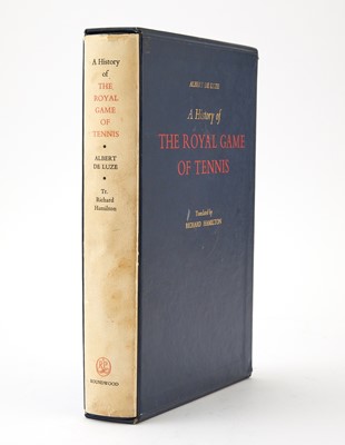 Lot 95 - [TENNIS]
Four antiquarian books about Tennis.