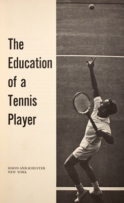 Lot 97 - [TENNIS]
Two books signed by tennis greats.