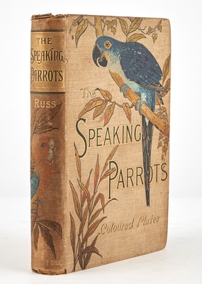 Lot 21 - [ORNITHOLOGY]
RUSS, DR. KARL [translated by] LEONORA SCHULTZE. The Speaking Parrots: A Scientific Manual.