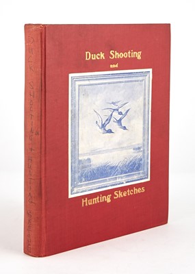 Lot 80 - [AMERICA--DUCK HUNTING]
HAZELTON, WILLIAM C. (Compiler). Duck Shooting and Hunting Sketches. Being Narratives of Duck-Hunting Experiences; Habits of our Wild-fowl, and Methods of Hunting Them...