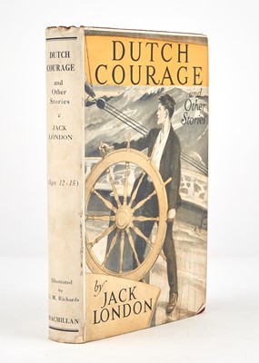 Lot 172 - LONDON, JACK
Dutch Courage and Other Stories.