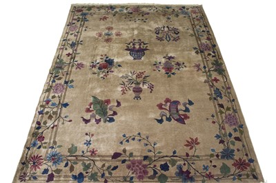 Lot 437 - Art Deco Chinese Carpet