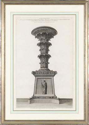 Lot 73 - Giovanni Battista Piranesi (1720-1778)