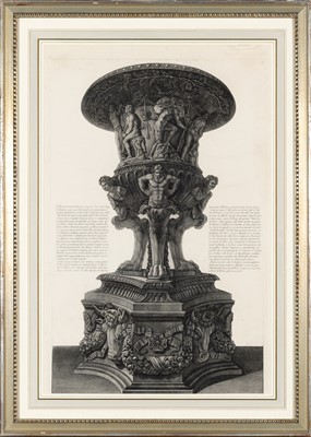 Lot 73 - Giovanni Battista Piranesi (1720-1778)