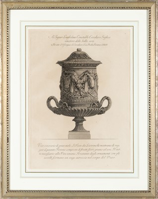 Lot 72 - Giovanni Battista Piranesi (1720-1778)