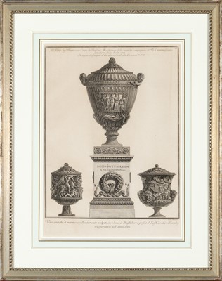 Lot 72 - Giovanni Battista Piranesi (1720-1778)