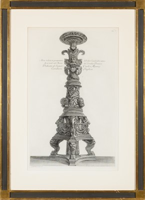 Lot 74 - Giovanni Battista Piranesi (1720-1778)