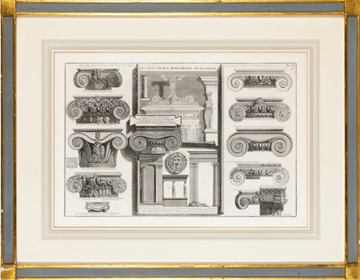 Lot 74 - Giovanni Battista Piranesi (1720-1778)