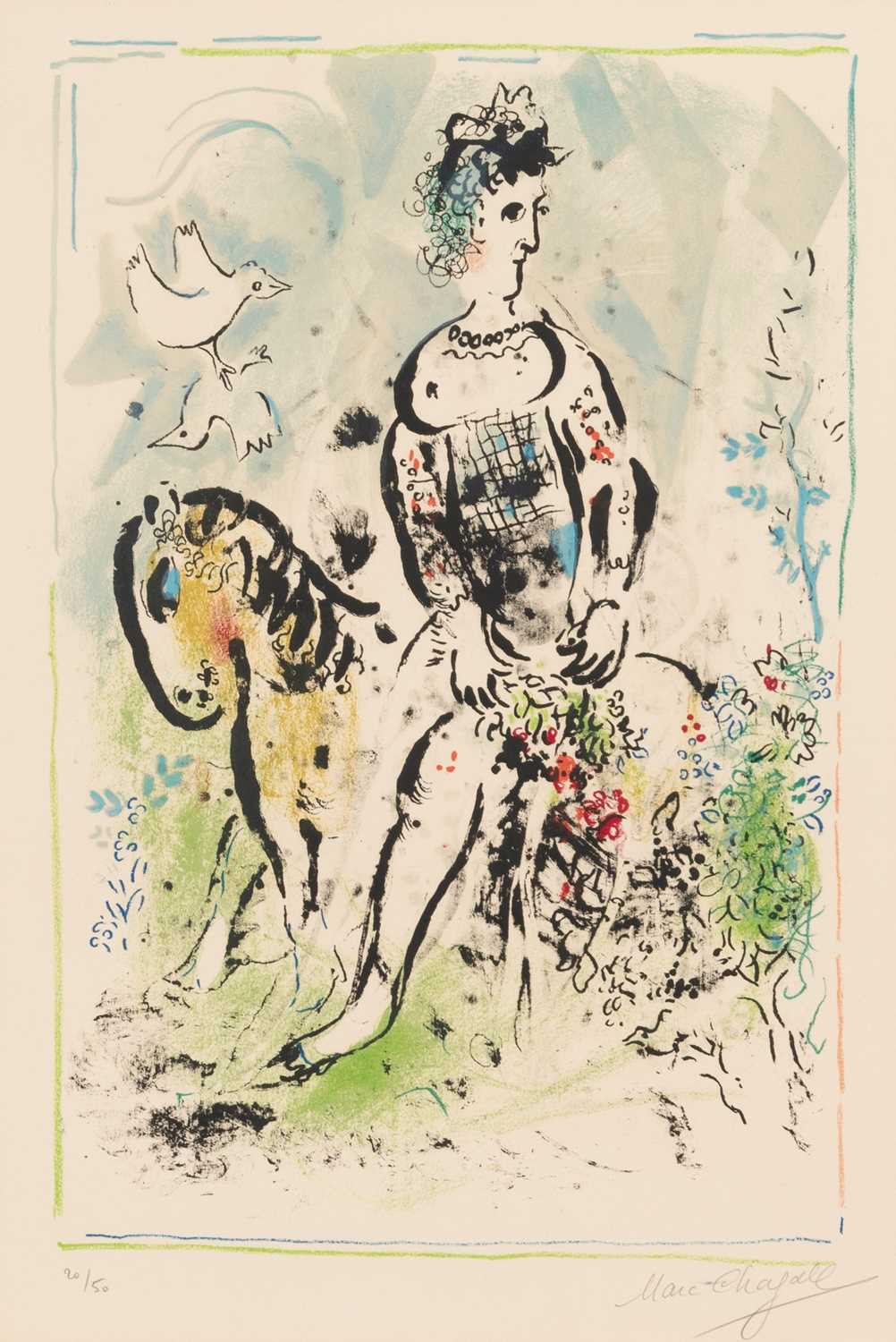 Lot 60 - Marc Chagall (1887-1985)