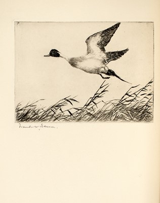 Lot 68 - [BENSON, FRANK]
PAFF, ADAM E.M. Etchings and Drypoints by Frank W. Benson.
