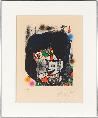Lot 78 - Joan Miró (1893-1983)