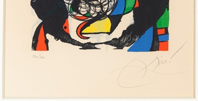 Lot 78 - Joan Miró (1893-1983)