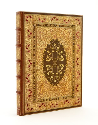 Lot 249 - Magnificent lettered binding by Alfred De Sauty