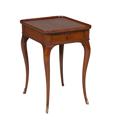 Lot 269 - Provincial Louis XV Style Walnut Tray Table