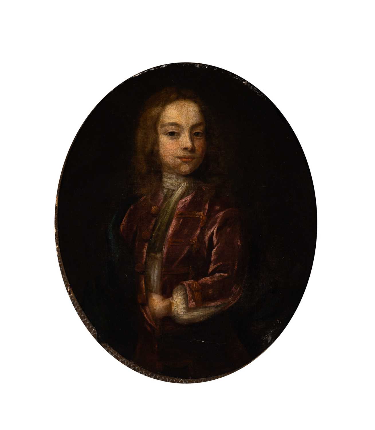 Lot 521 - English School