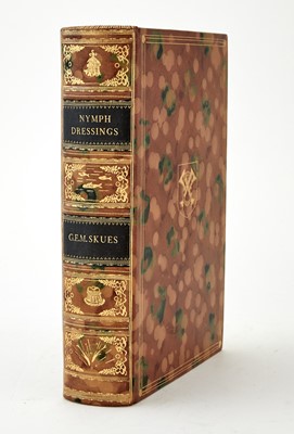Lot 142 - [ANGLING]
PACK-BERESFORD, HENRY and SKUES, GEORGE EDWARD MACKENZIE. Nymphs and Their Dressings...