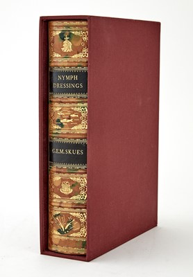 Lot 143 - [ANGLING]
PACK-BERESFORD, HENRY and SKUES, GEORGE EDWARD MACKENZIE. Nymphs and Their Dressings...