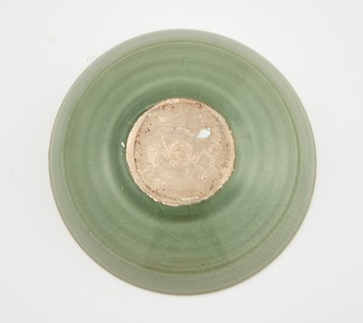 Lot 327 - A Chinese Celadon Glazed Dish