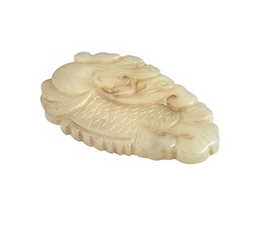Lot 38 - A Chinese Carved Plaque