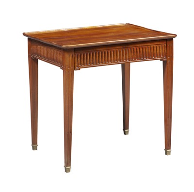 Lot 173 - Louis XVI Fruitwood Side Table
