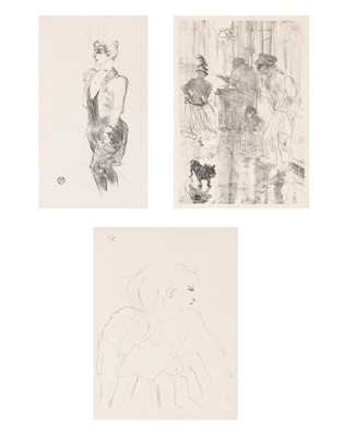 Lot 1021 - Henri de Toulouse-Lautrec (1864-1901)
