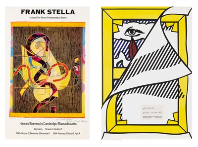 Lot 86 - Frank Stella (b. 1936)