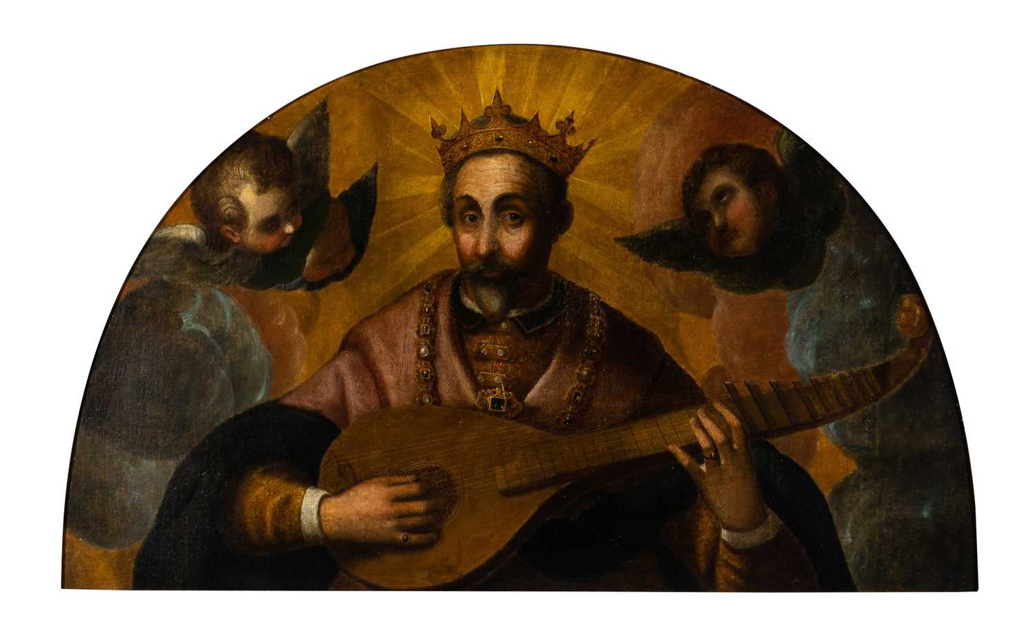 Lot 514 - Provincial Spanish School