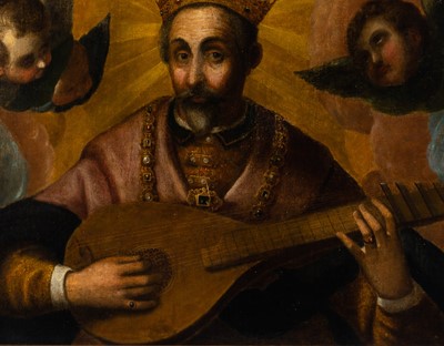 Lot 514 - Provincial Spanish School