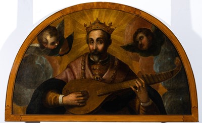 Lot 514 - Provincial Spanish School