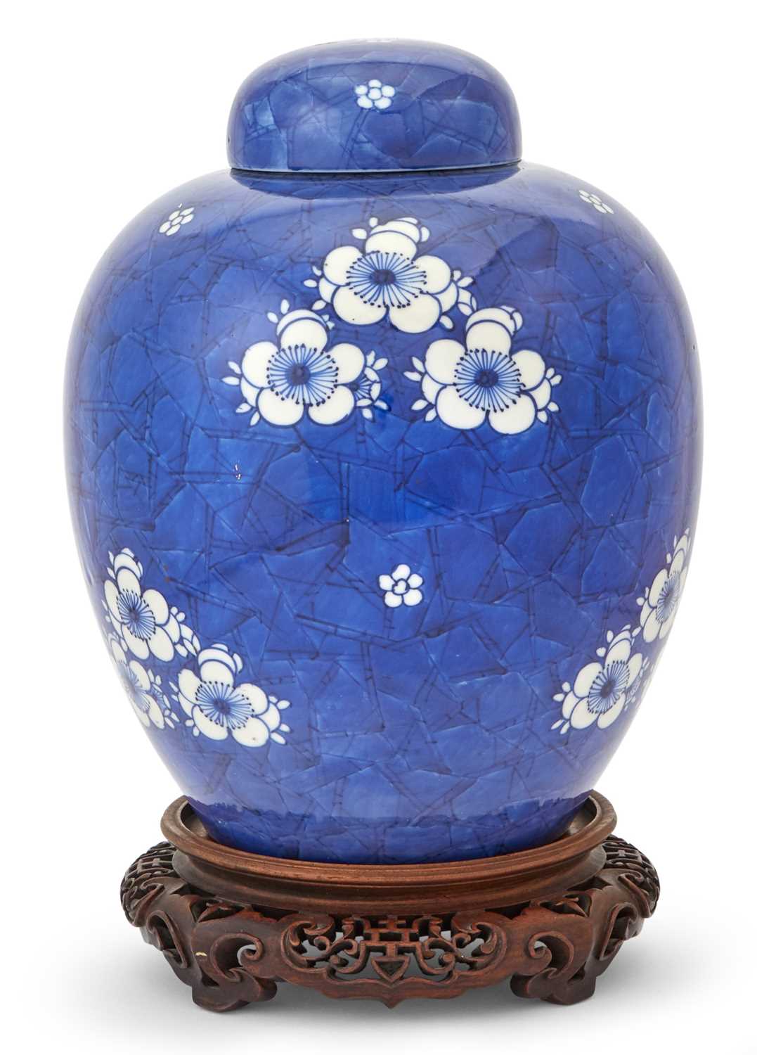 Lot 67 - A Chinese Blue and White Porcelain Jar