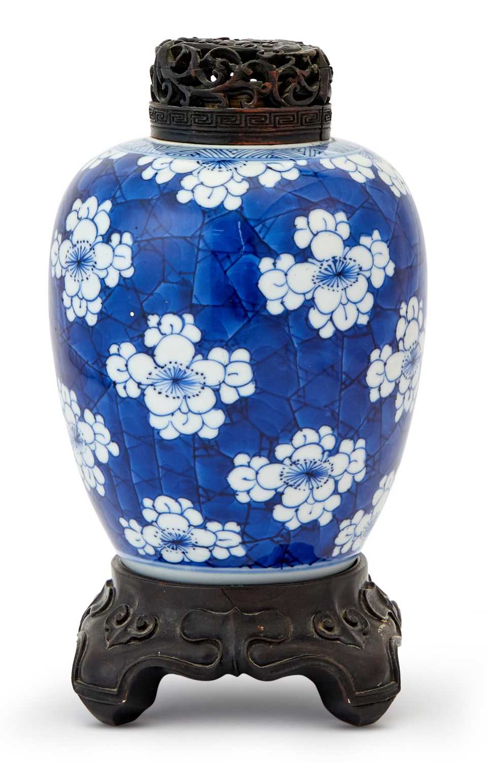 Lot 348 - A Chinese Blue and White Porcelain Jar