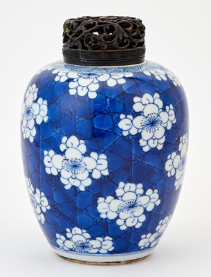 Lot 348 - A Chinese Blue and White Porcelain Jar