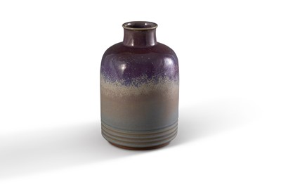 Lot 1074 - Junware "Straight Mouth Bottle" Vase