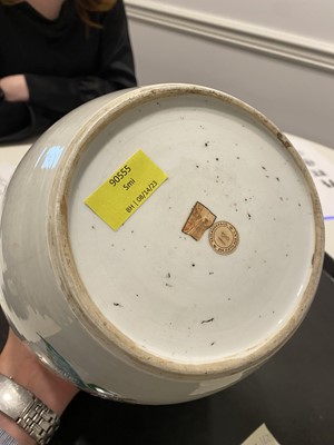 Lot 194 - A Chinese Enameled Porcelain Jar